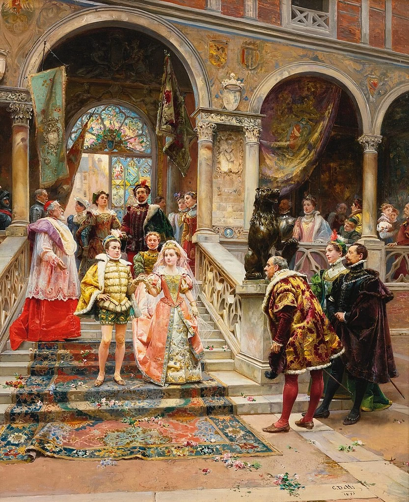 Cesare Detti - Il matrimonio del principe
